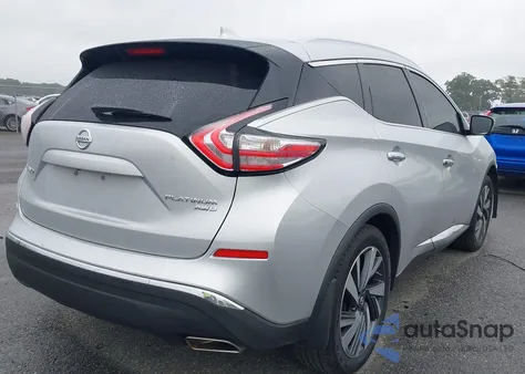 2016 Nissan Murano Platinum z USA, uszkodzony, nr VIN 5N1AZ2MH3GN163384